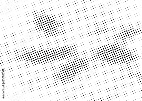 Abstract halftone dotted background. Futuristic grunge pattern, dot and circles.  Vector modern optical pop art texture for posters, sites, business cards, cover, postcards, labels, stickers layout.