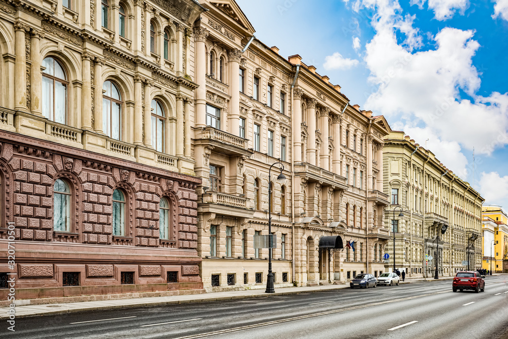 Urban and historically beautiful city views of Saint Petersburg. Russia. Urban and historically beautiful city views of Saint Petersburg. Russia.