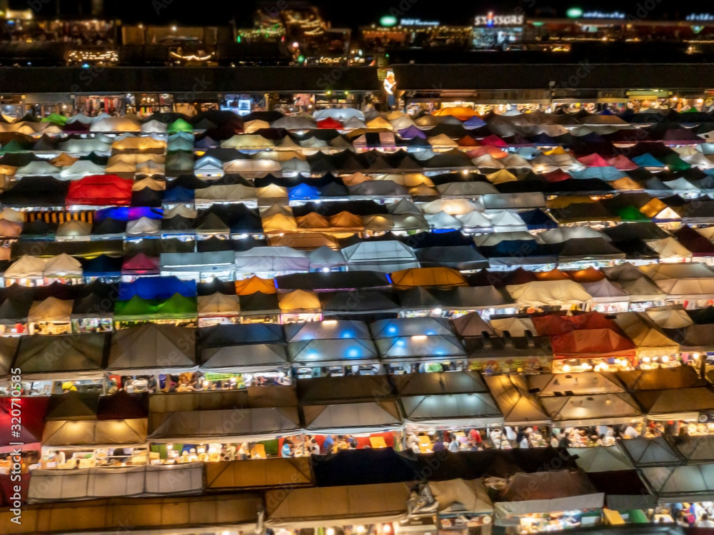 Obraz premium Talat Rotfai Ratchada 