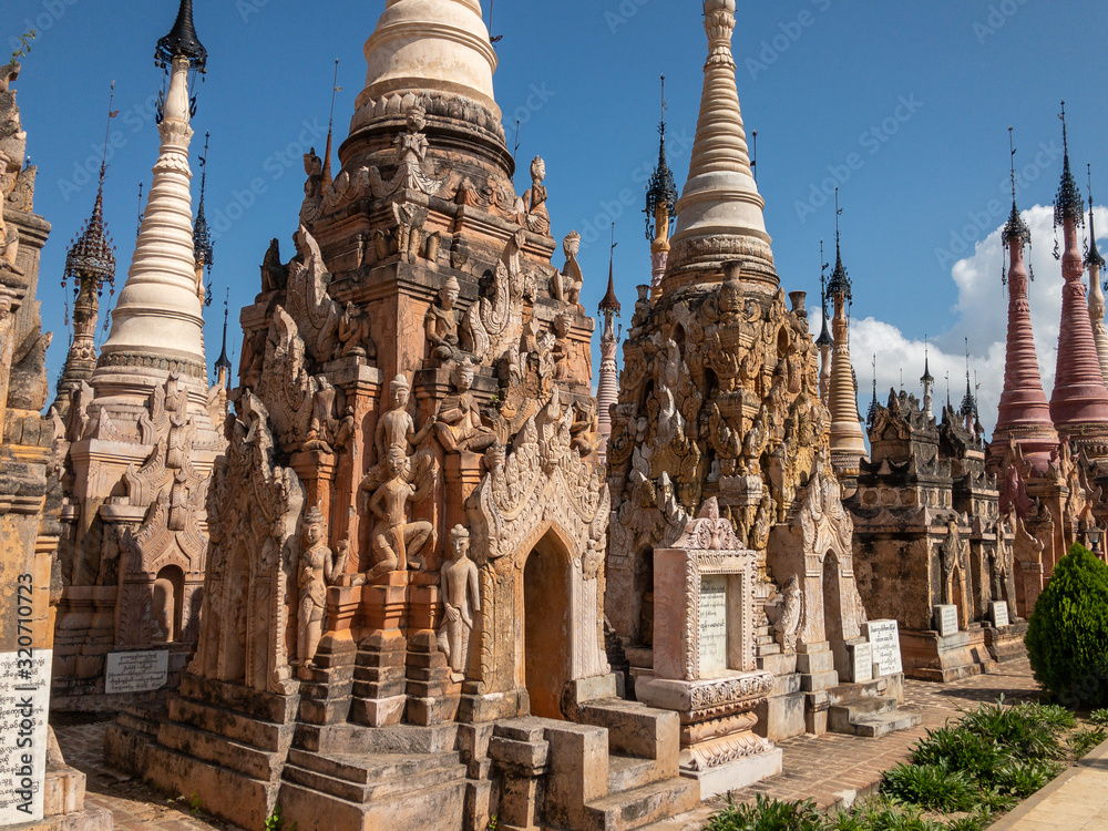 Fototapeta premium kakku pagodas