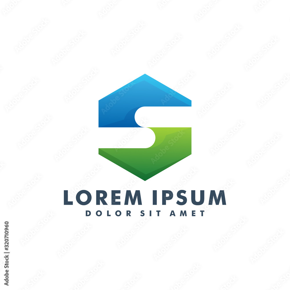 Letter S logo design vector illustration Letter S logo design vector illustration