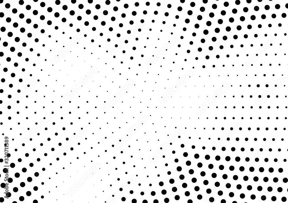 Abstract halftone dotted background. Futuristic grunge pattern, dot and circles. Vector modern optical pop art texture for posters, sites, business cards, cover, postcards, labels, stickers layout. Abstract halftone dotted background. Futuristic grunge pattern, dot and circles. Vector modern optical pop art texture for posters, sites, business cards, cover, postcards, labels, stickers layout.