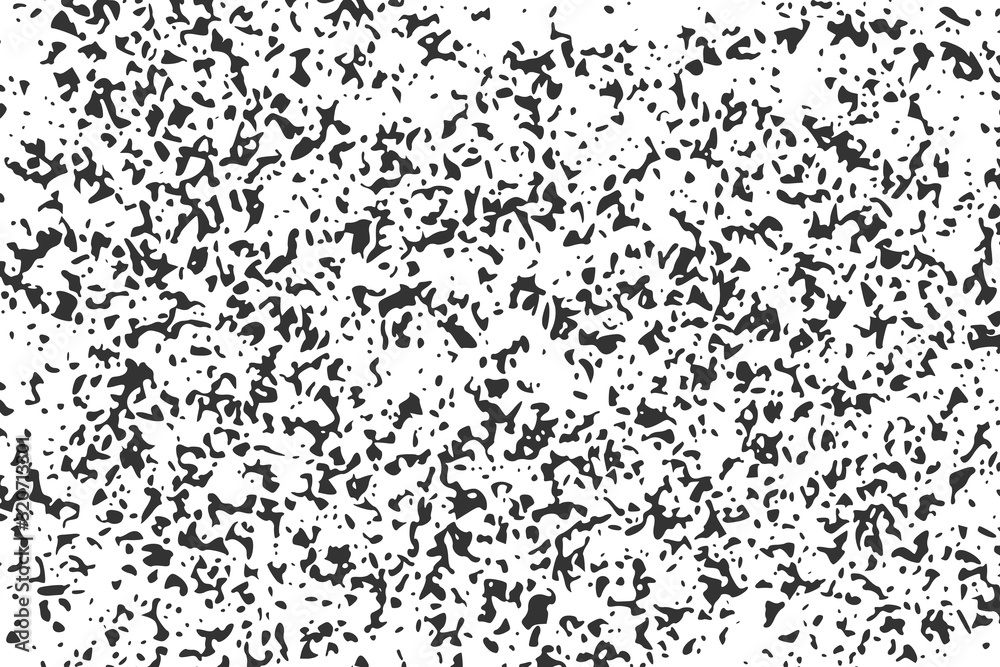 Black Grainy Texture Isolated On White Background. Dust Overlay. Dark Noise Granules. Digitally Generated Image. Vector Design Elements, Illustration, Eps 10. Black Grainy Texture Isolated On White Background. Dust Overlay. Dark Noise Granules. Digitally Generated Image. Vector Design Elements, Illustration, Eps 10.