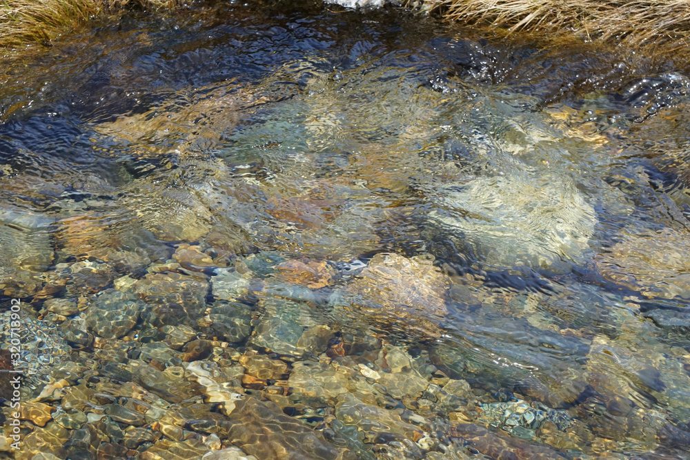 Cool Clear Mountain Water