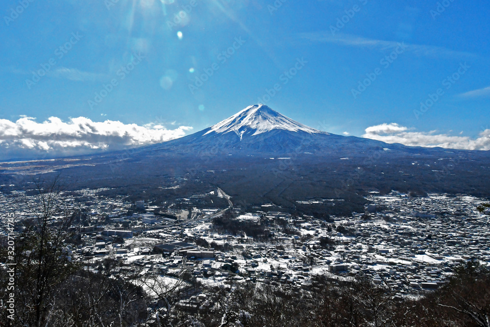 Mountain fuji Japan. winter season. Mountain fuji Japan. winter season.
