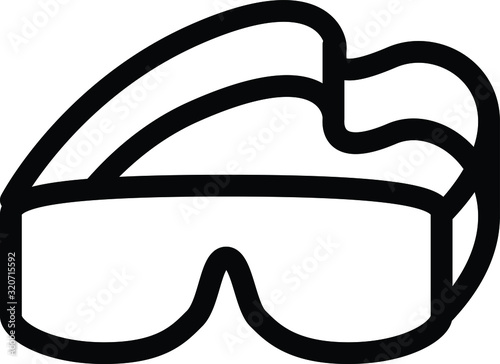 Protection eye icon