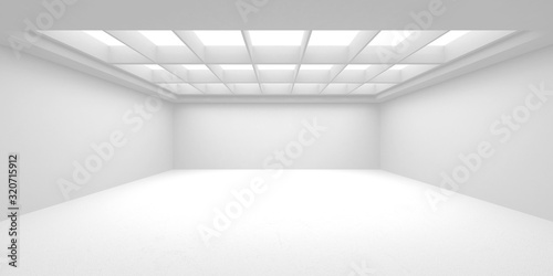 Wallpaper Mural Futuristic White Architecture Design Background Torontodigital.ca