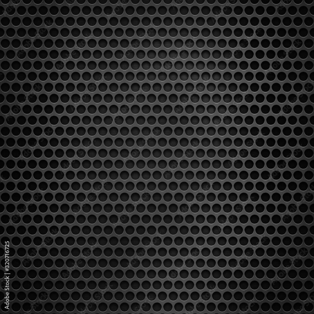 Metal grid background Metal grid background