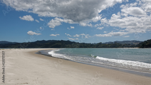 Rings beach, Coromandel, Peninsula, New Zealand. © Gary