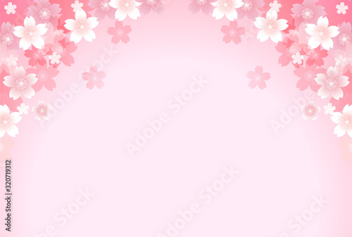 桜　春　花　背景