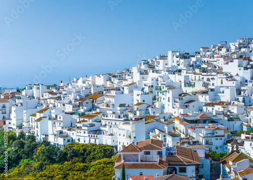 Village of Torrox, Andalusia, Spain, Europe photo