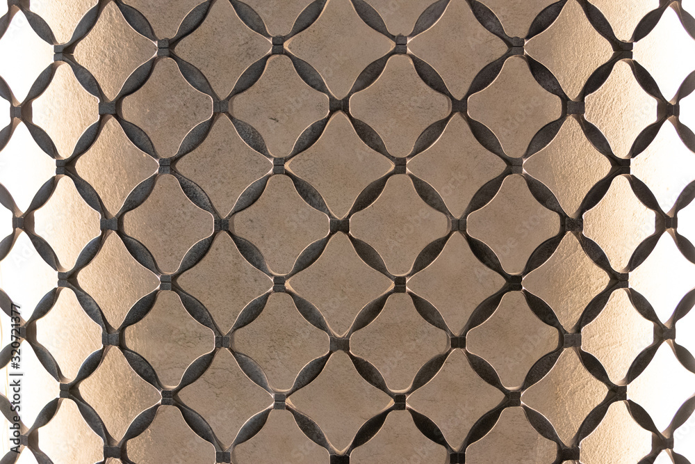 Fototapeta premium アイアンの格子