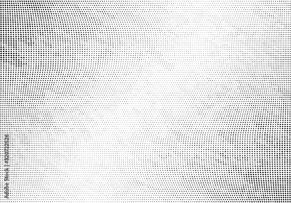 Light halftone dots pattern texture background
