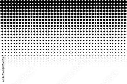 Halftone dots pattern texture background