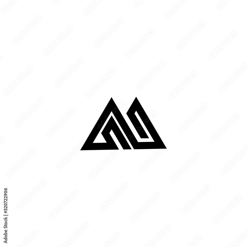 M letter template logo design M letter template logo design
