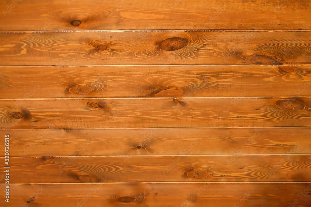 background and texture, lacquered boards with knots background and texture, lacquered boards with knots