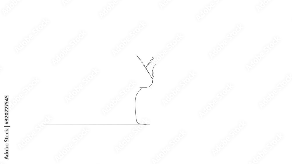 yoga crane pose