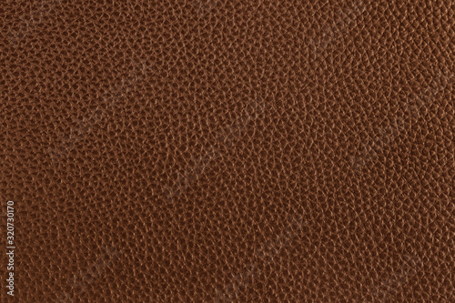 Dark brown leather texture background with seamless pattern and high resolution.