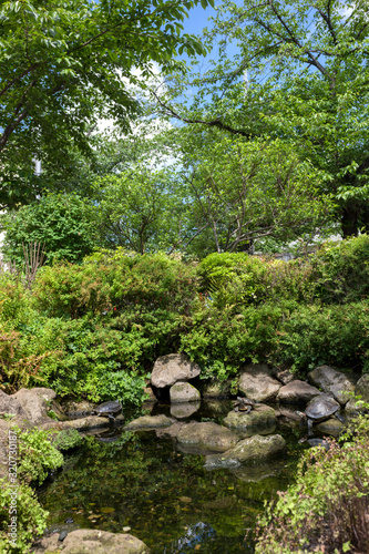 北沢川緑道（世田谷区代田1丁目付近）