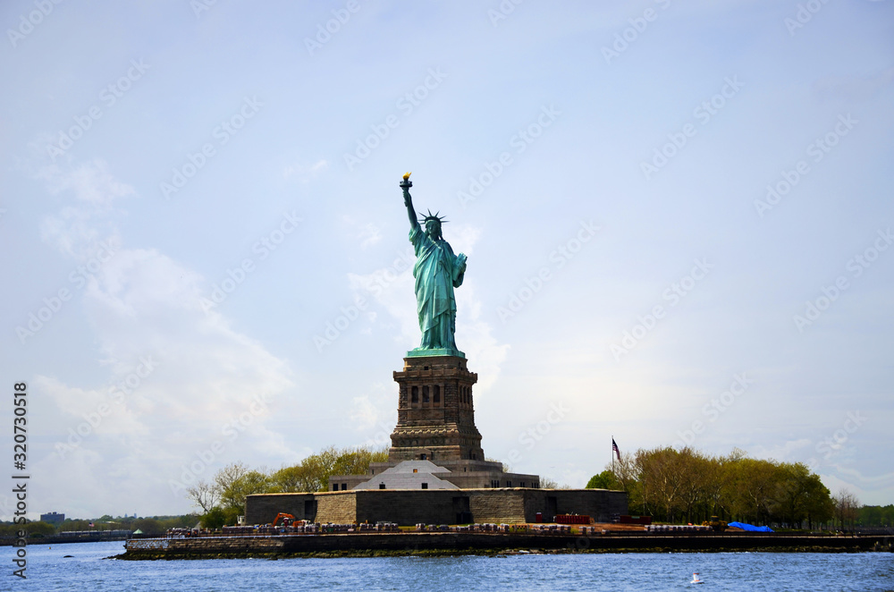 Statue of Liberty. New York, NY, USA