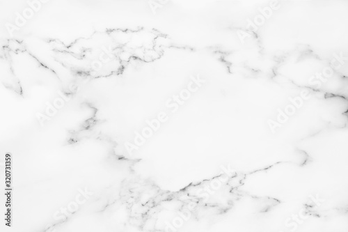 White marble texture for background.