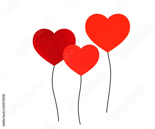 ハートのイラスト かわいい シンプル 風船 素材 Stock Vector Adobe Stock ハートのイラスト かわいい シンプル 風船 素材 Stock Vector Adobe Stock