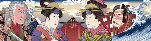 和風コラージュ　その30