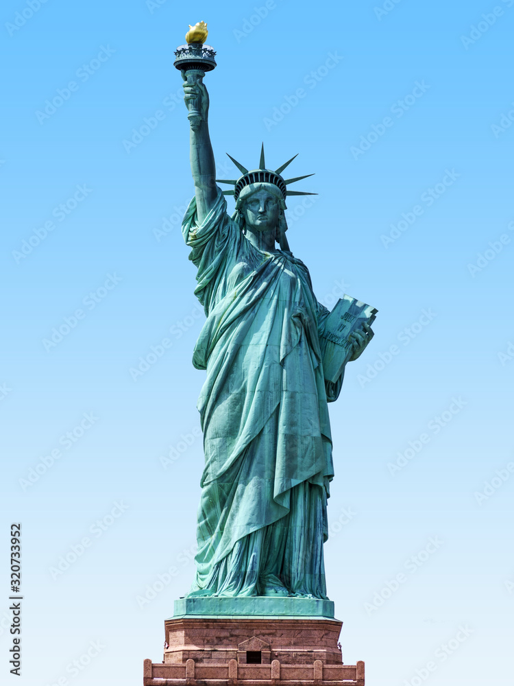 Obraz premium Statue Of Liberty. New York. United States of America.