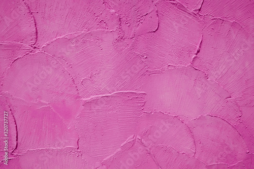 pink wall texture for background