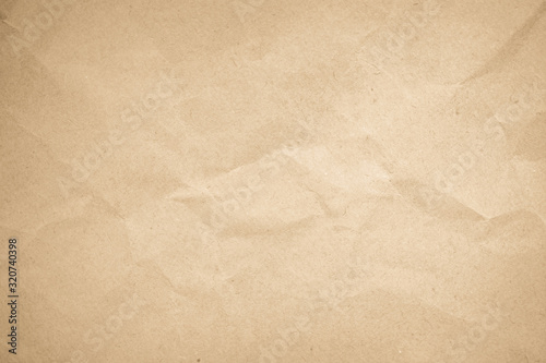 Brown color texture pattern abstract background can be use as wall paper screen cover page or for work sheet season paperwork or Christmas festival card backdrop and wrinkle have copy space for text.