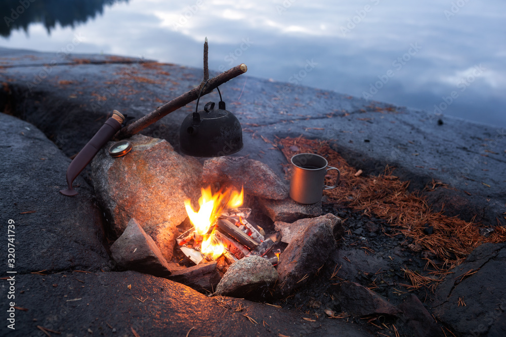 4+ Thousand Campfire Coffee Pot Royalty-Free Images, Stock Photos &  Pictures