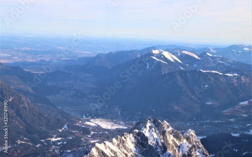 Alpen im Winter