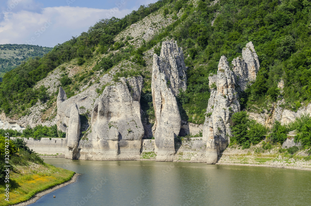 The wonderful rocks near Asparuhovo village, Bulgaria The wonderful rocks near Asparuhovo village, Bulgaria