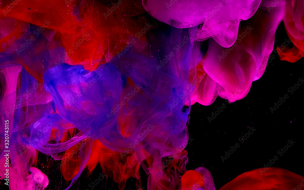 Obraz premium Space background. Beautiful color abstract background.