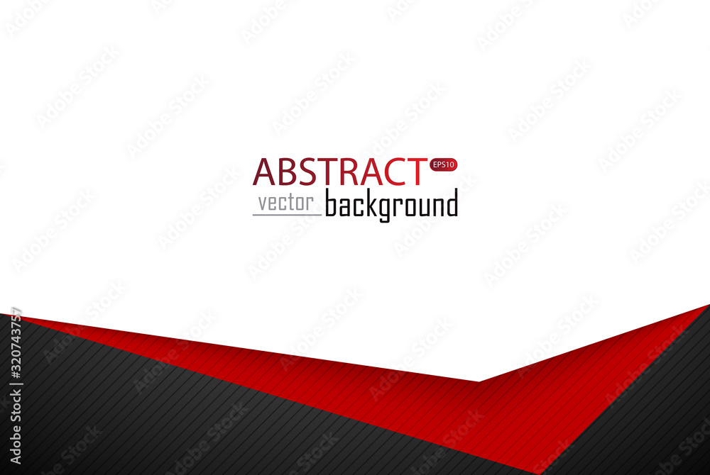 Abstract white and grey tech geometric modern vector background on white space for text and message artwork design Illustration. Creative graphic template. Business style.