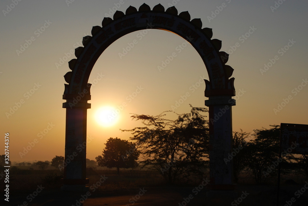 Sunrise, Sillod, Maharashtra, India