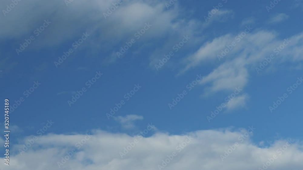 Majestic blue clouds and sky. Dramatic cloudscape Majestic blue clouds and sky. Dramatic cloudscape