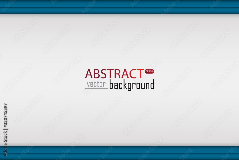 White and grey background vector overlap dimension. Vector illustration business style White and grey background vector overlap dimension. Vector illustration business style