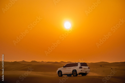 Desert Sand Dunes Off-Road Adventure