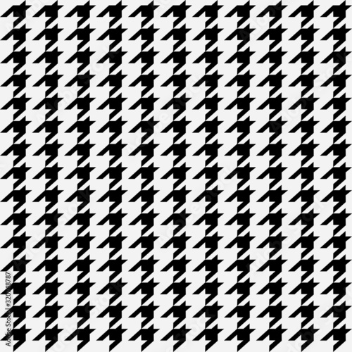 seamless pattern of crow's fee