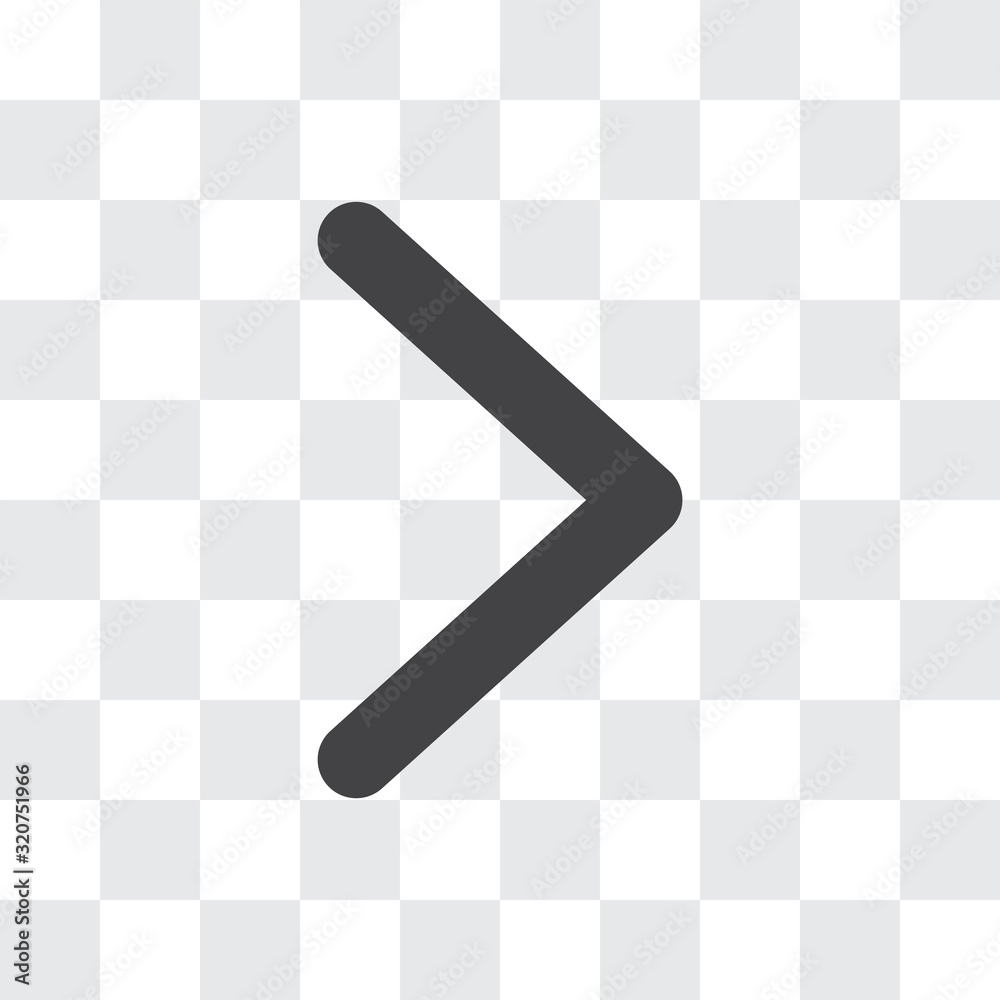 custom made wallpaper toronto digitalRight arrow vector icon, simple sign for web site and mobile app.