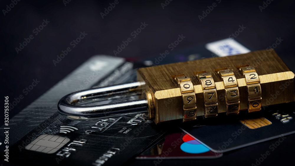 Code lock, credit card security Code lock, credit card security