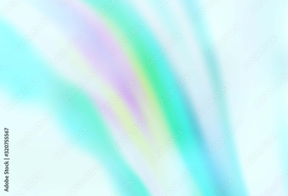 Light BLUE vector colorful abstract background. An elegant bright illustration with gradient. New way of your design.