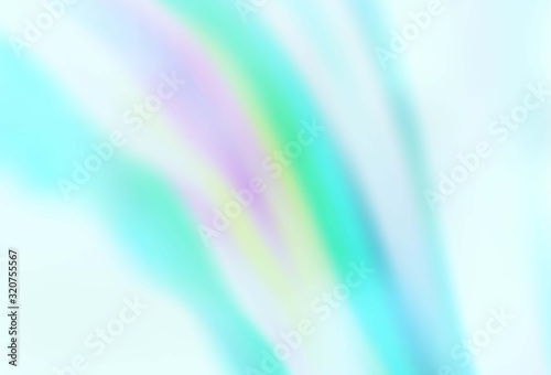 Light BLUE vector colorful abstract background. An elegant bright illustration with gradient. New way of your design.