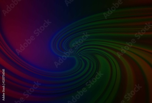 Dark Multicolor vector modern elegant layout. A completely new colored illustration in blur style. New way of your design.