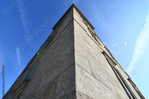 modern building, photo as a background , in a coruna north spain, galicia, spain, europe , tower of hercules lighthouse