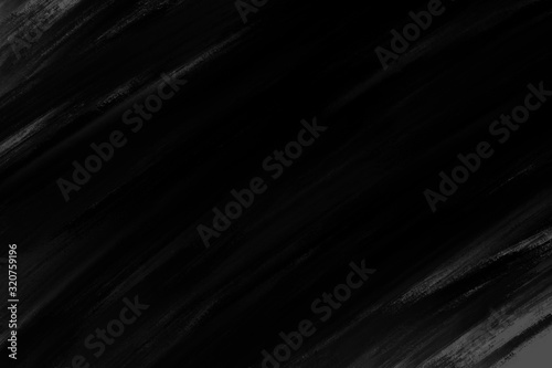 Black art brush stroke abstract background
