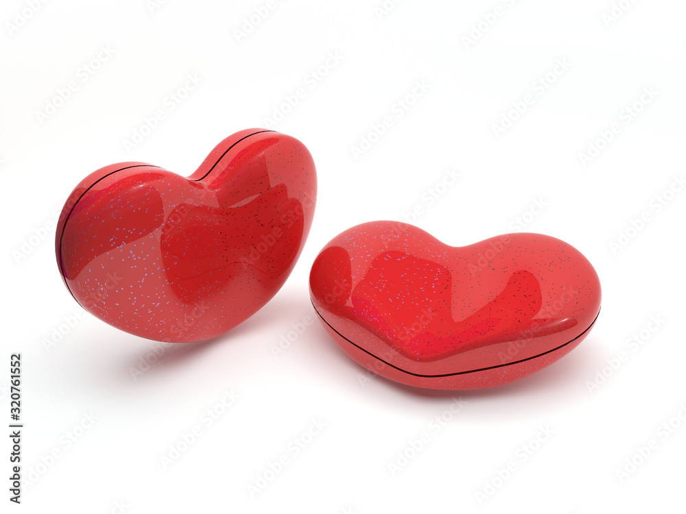Red heart for valentine's day celebrate Red heart for valentine's day celebrate