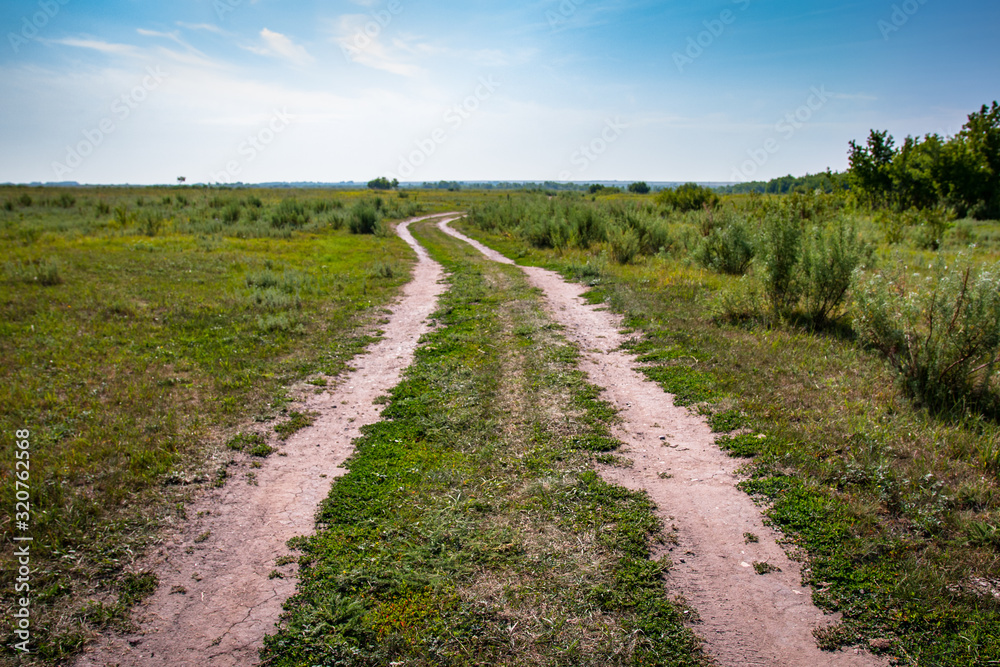 The field road