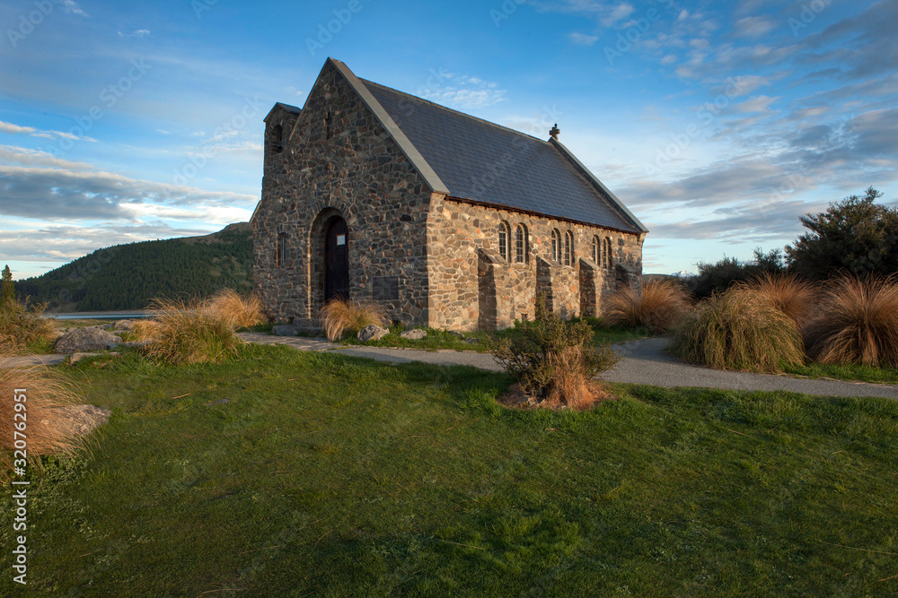 Church of the Good Shepherd, Lake Tekapo. New Zealand